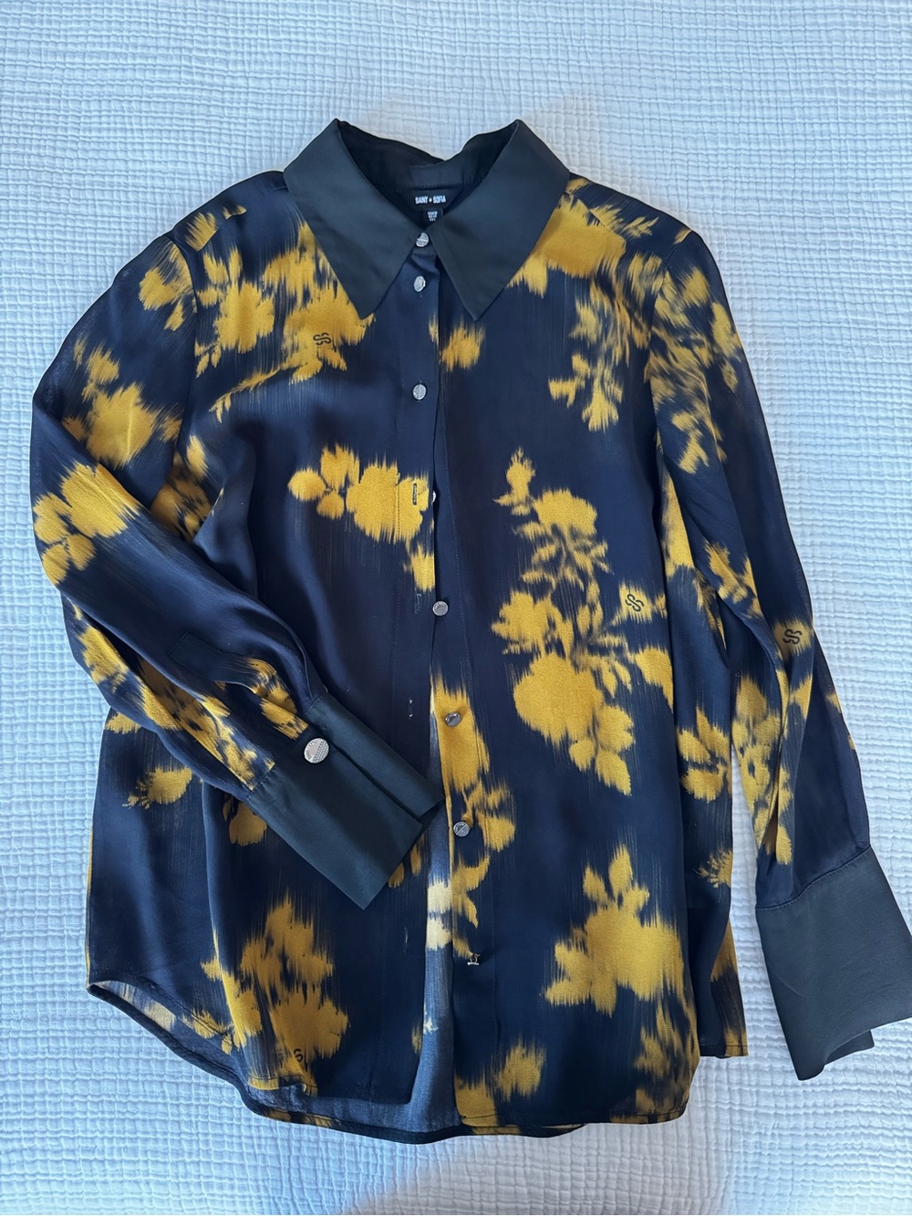 ✨Saint + Sofia✨Floral Blouse